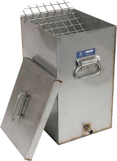 Mortar Bar Container, 36 bar, 9" x 11" x 15.5"