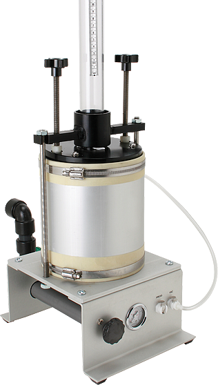 Asfalto Permeameter