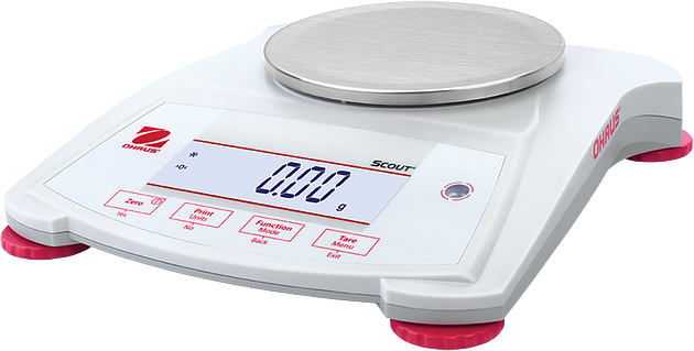 Ohaus Scout SPX Portable Balances, 200g - 700g