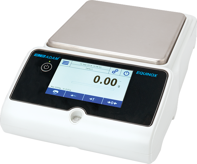 Adam Equinox Precision Balances, 1700 to 3800g Capacity