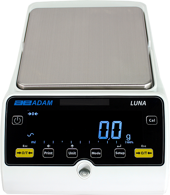 Adam Luna Precision Balances, 3800 to 9000g Capacity