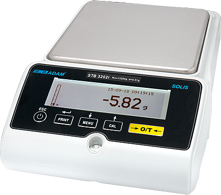 Adam Solis Precision Balances, 3800 to 9000g Capacity