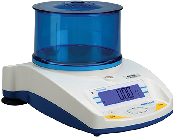 Adam HCB Highland Precision Balances, 3800 to 9000g Capacity