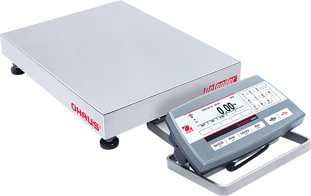 Ohaus Defender 5000 Standard Bench Scale, Low-Profile, 20lb to 140lb Capacity