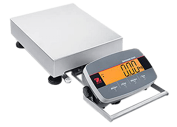 Ohaus Defender 3000 Bench Scale with Front Mount Controller, 20lb to 140lb Capacity
