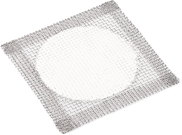 Wire Gauze, Ceramic Center