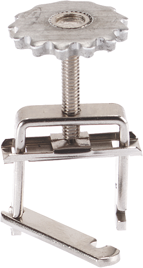 "Easy Grip" Screw Compressor Clamp, Swivel Lower Jaw (Hoffman)