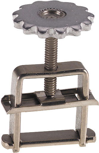 "Easy Grip" Screw Compressor Clamp, Closed Jaw (Hoffman)