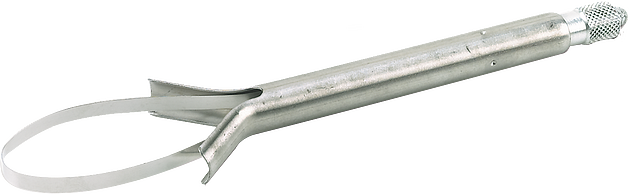 Adjustable Band Clamp, Single Vee 1/2" Cradle