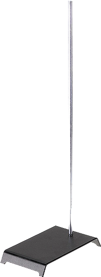 Support Stands Stamped steel Base with plated steel rod