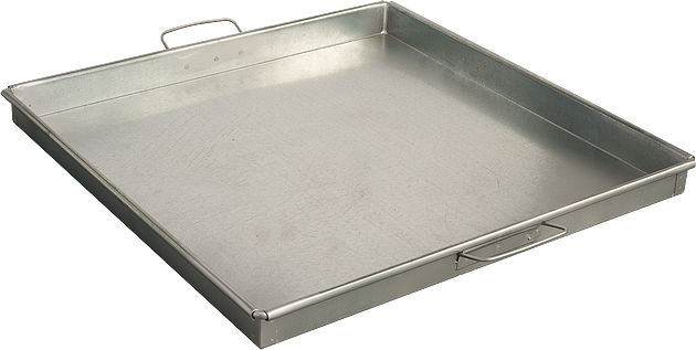 Moisture and Immersion Pan, Straight Sides