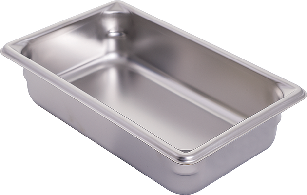 Stainless Steel Rectangular Mixing Pans