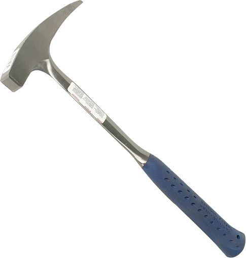 Rock Pick, Pointed Tip, Long Handle