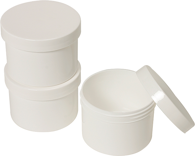Plastic Jar with Cap