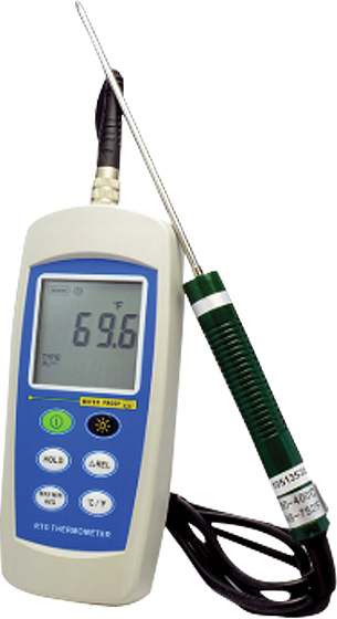 Pt100 Platinum, Digital, Thermometers