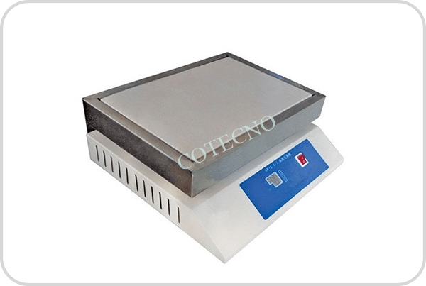 Placa calefactora digital de 40 x 60 cm., 220V , 50 Hz - WP