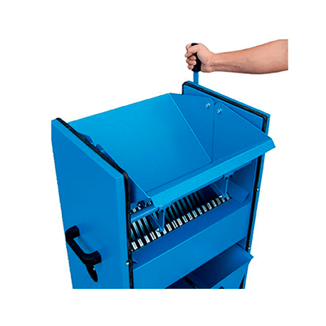 Divisor de muestra de gran capacidad - WP