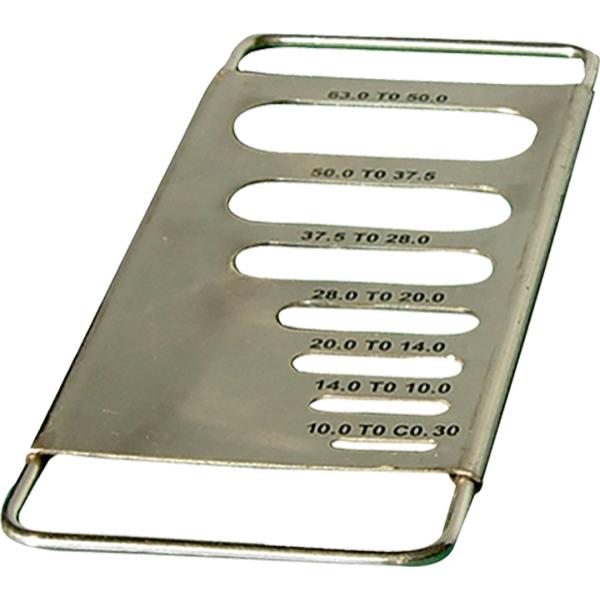 Indicador de descamación (espesor) - WP