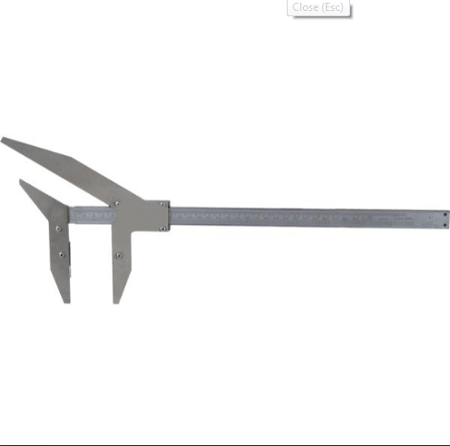 Calibrador de índice de forma - WP