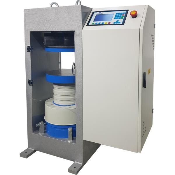 Máquina automática de compresión de roca central - WP