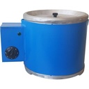 Crisol - Marmita azufrera - WP