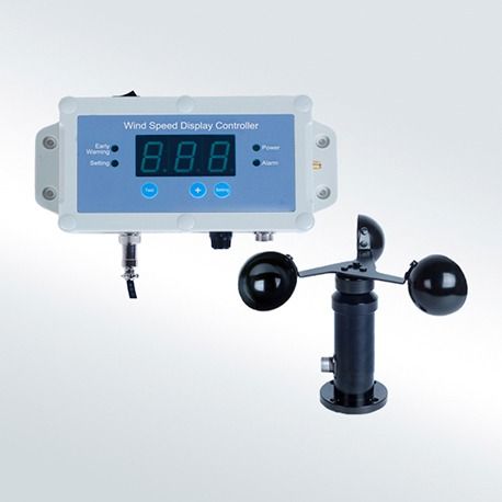 Controlador de pantalla de velocidad del viento - WP