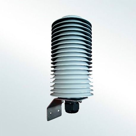 Escudo de radiación de placas múltiples (refugio de instrumentos) - WP