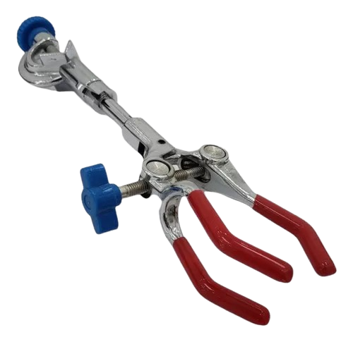 Pinza de 3 dedos grande cromada - WP