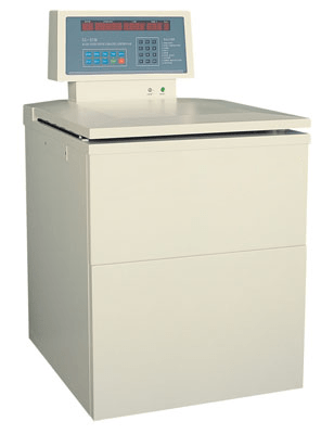 Centrífuga refrigerada de alta velocidad de 10000r/min - WP