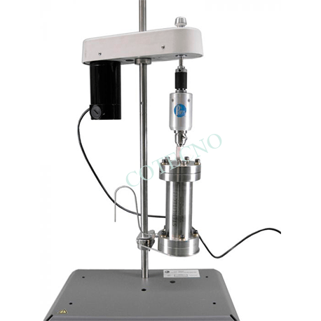 Agitador mecánico con barra y eje de acero inoxidable 316 (230v) - WP