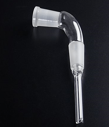 Tubo receptor de vacío 105 ° boca de grupo estándar - BellVid-CTuboRV-10/19 - WP