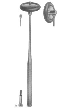 RABINER CON AGUJA Y CEPILLO MARTILLO DE PERCUSIÓN DIAGNÓSTICO - WP