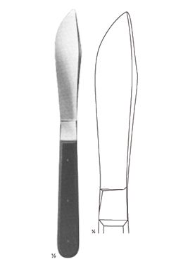 CUCHILLOS PARA AUTOPSIA Y CARTÍLAGO - WP