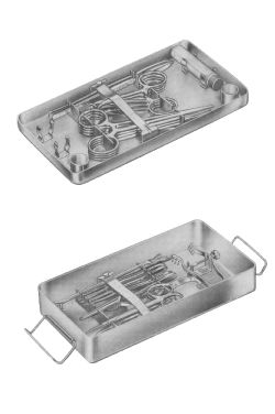 SET DE SUTURA FÓRCEPS APLICADORES DE CLIP - WP