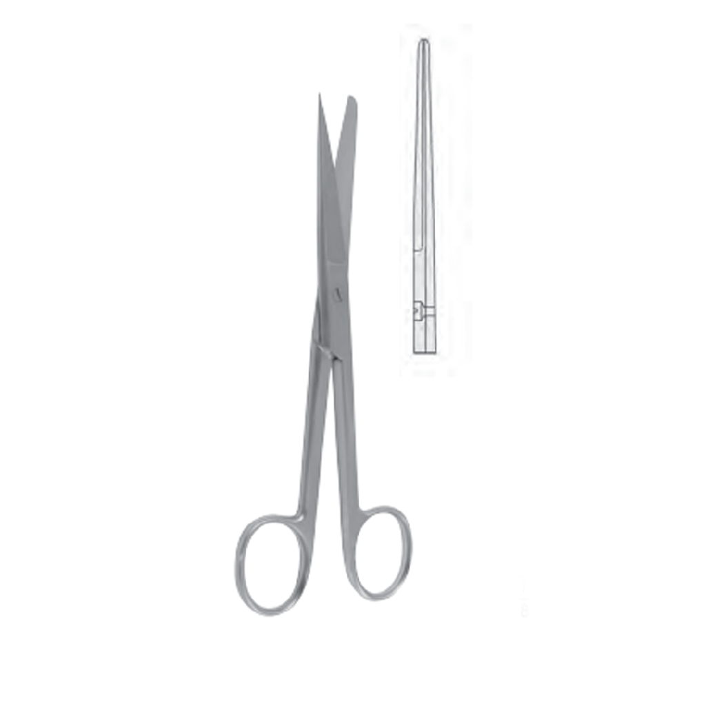 Tijera Mayo 16cm str - WP