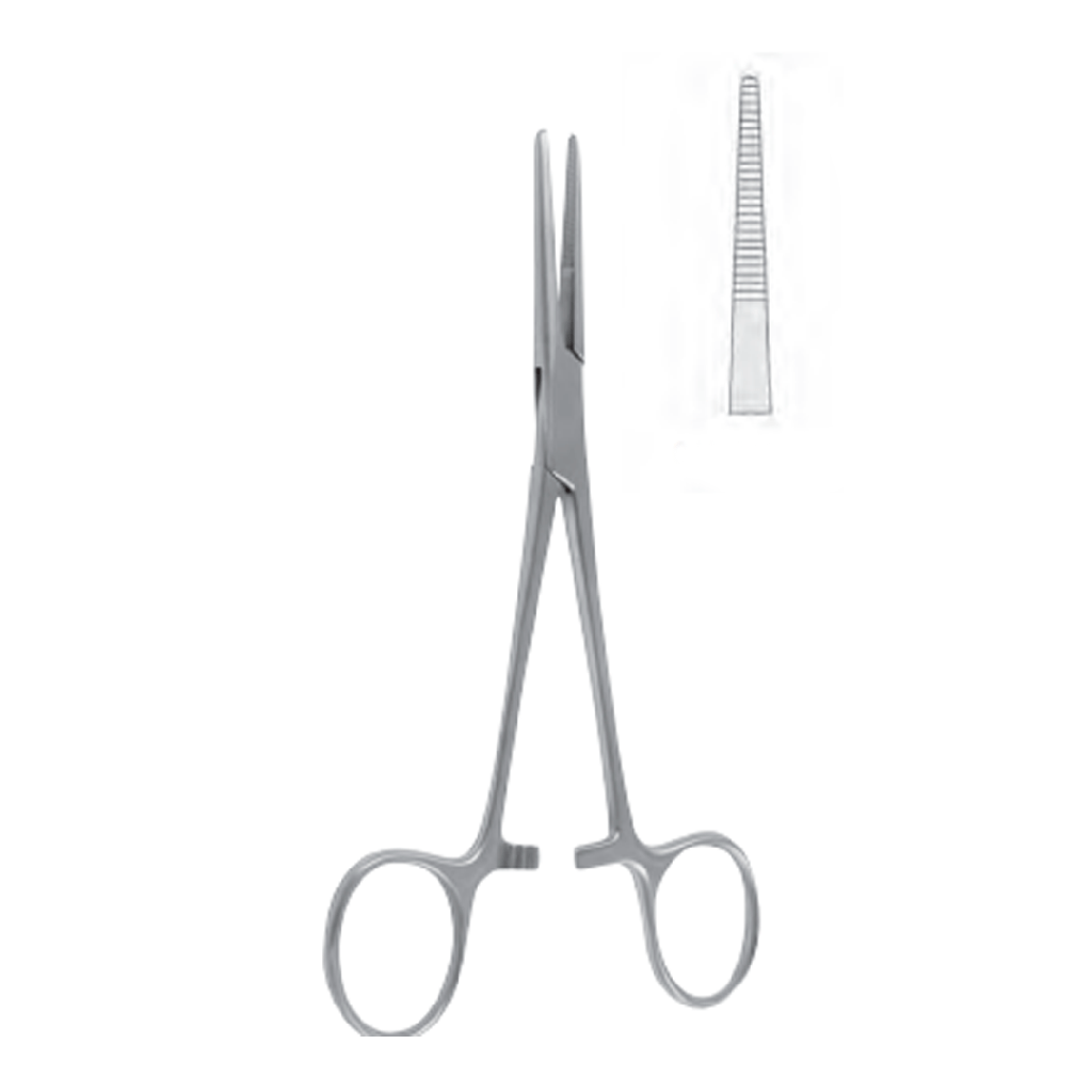 Pinza Kelly recta 5.5 - WP