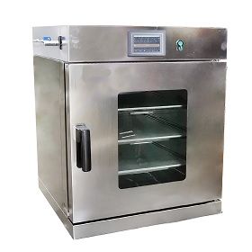 Horno de secado al vacío de precisión automática (calentamiento de estantería enchufable) 91L-BL - WP