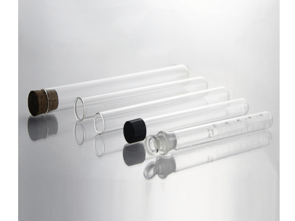 Tubo de ensayo, sin borde, sin impresión vidrio boro 3.3 18x150mm BellVid-ETuboBIBV-2700 - WP