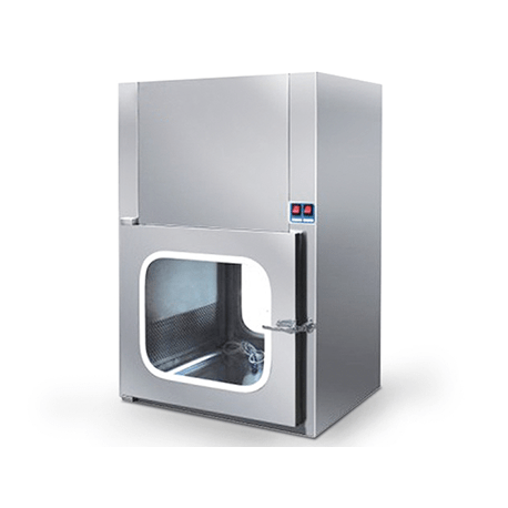 Caja de paso con filtro HEPA 800 - WP