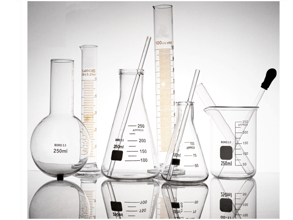 Frasco de reactivo, vidrio boro 3.3 de boca estrecha con tapón de vidrio esmerilado o plástico - 2500ml - WP