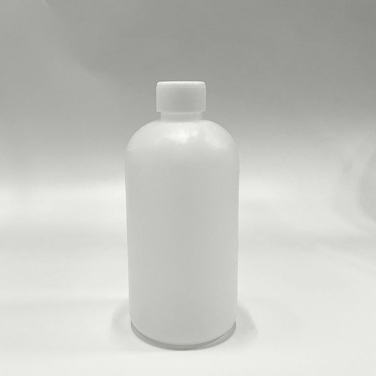 Botella de reactivo de plástico, boca estrecha - 500ml - WP