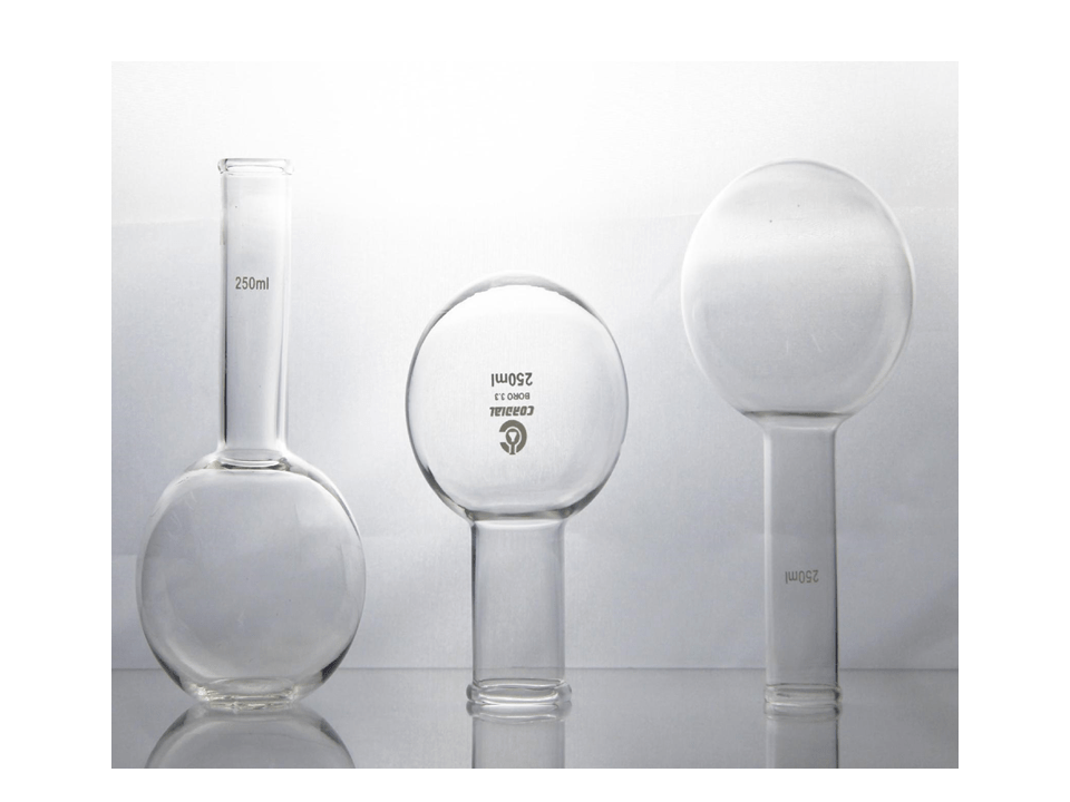 Frasco de ebullición cuello estrecho de fondo redondo con borde moldeado, Vidrio Boro 3.3 - 20000ml - WP