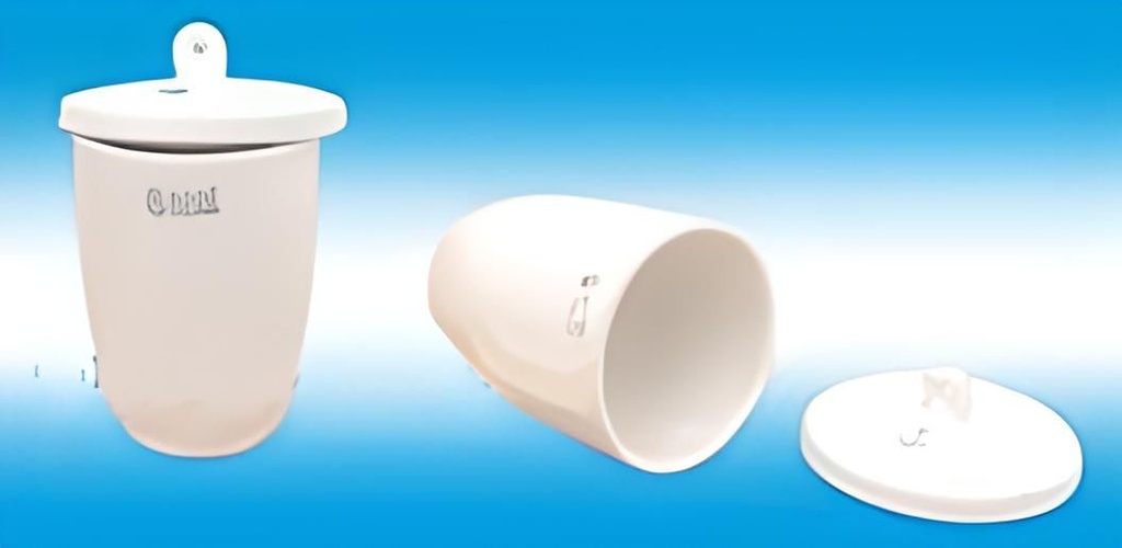 Crisol de Porcelana de pared alta esmaltado - 20ml - WP