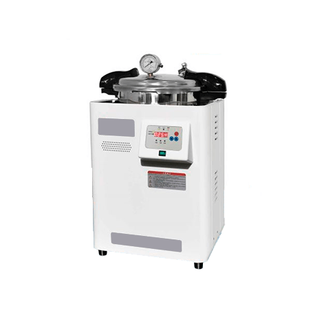 Esterilizador de vapor a presión vertical LCD 120L - WP