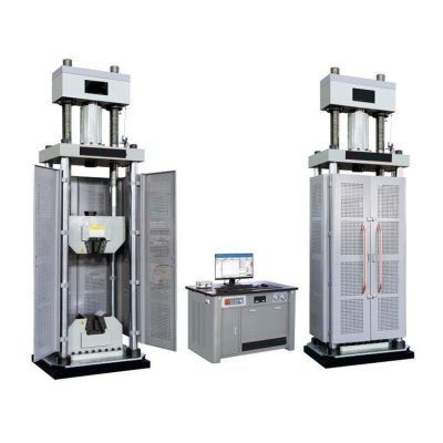 Máquina de ensayo universal hidráulica 300Kn BELL-MAQENSUNIHIDR-300A - WP