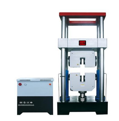 Máquina de ensayo universal servohidráulica de doble cilindro 300Kn BELL-MAQENUNITSE-300 - WP