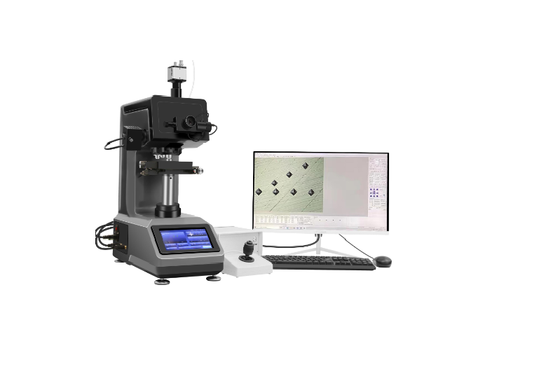 Medidor de Dureza Micro Vickers totalmente automático Bell-MedDurMicro-Aut - WP