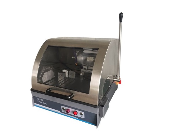 Máquina de corte de muestras metalográficas Bell-MaqCortMues-M100 - WP