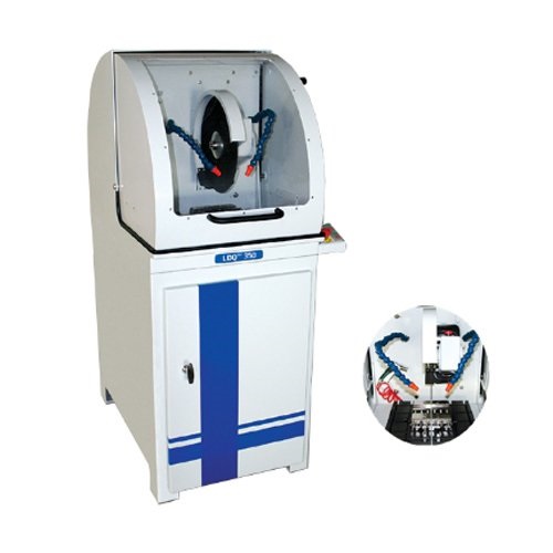 Máquina manual de corte de muestras metalográficas Bell-MaqCortMues-350 - WP