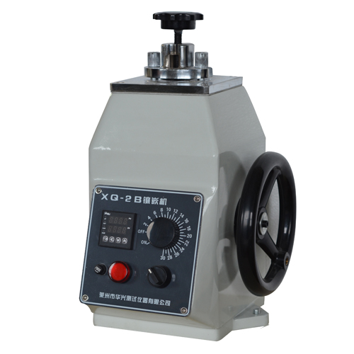 Prensa manual de montaje de probetas metalográficas Bell-PreMan-MPM2B - WP